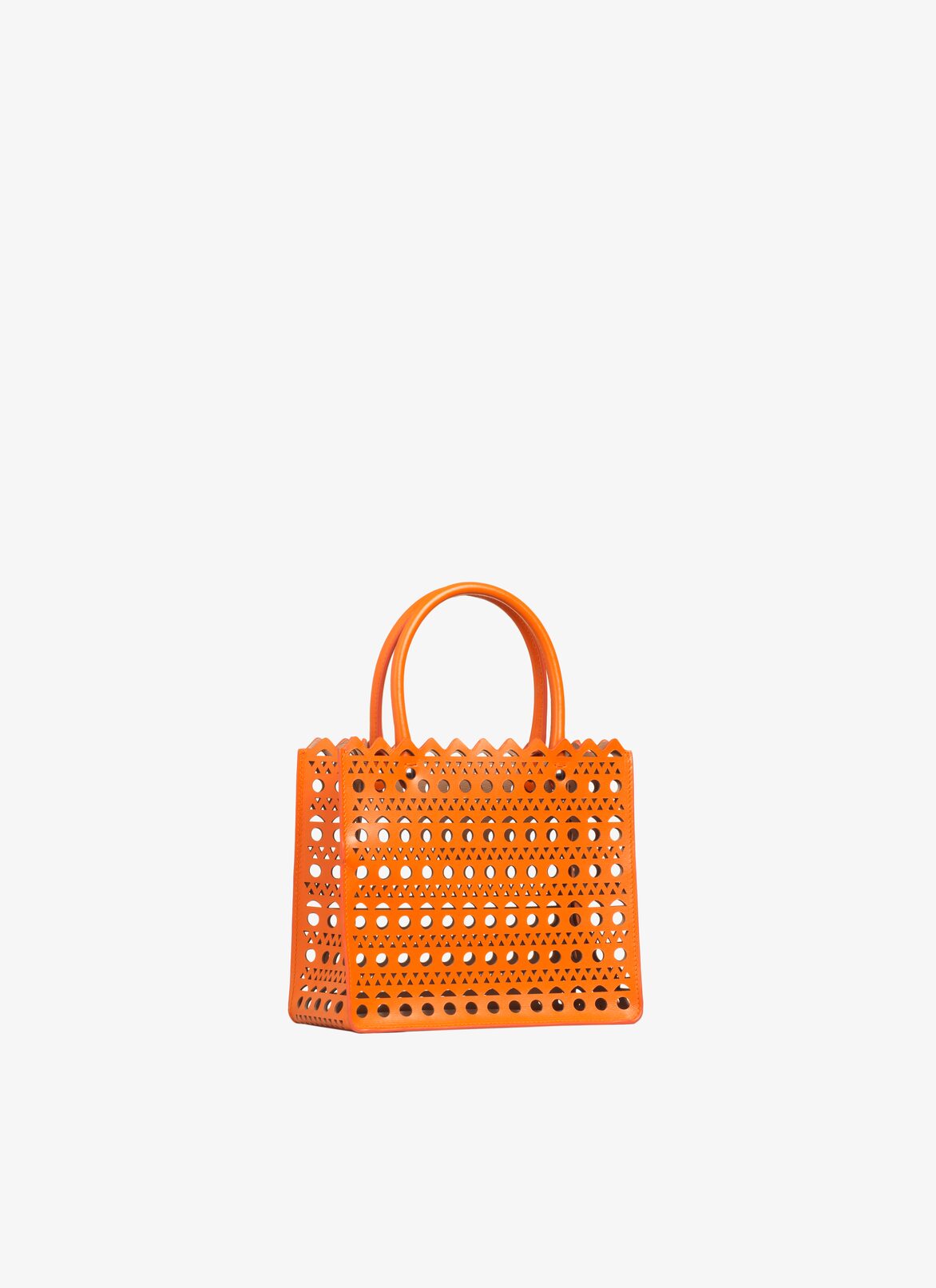Sac À Main Garance 20 ALAÏA SAC À MAIN GARANCE 20 ORANGE